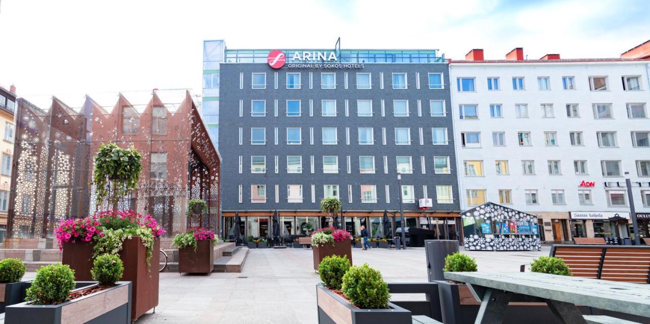 Original Sokos Hotel Arina Oulu Exterior foto