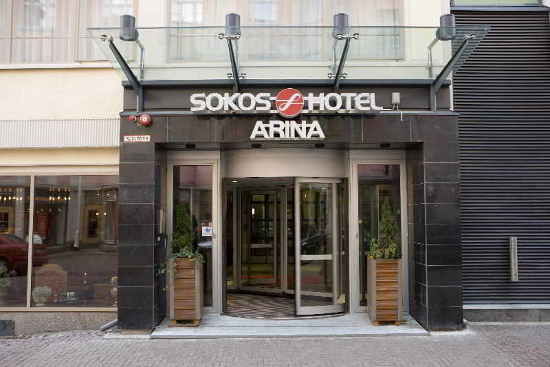 Original Sokos Hotel Arina Oulu Exterior foto